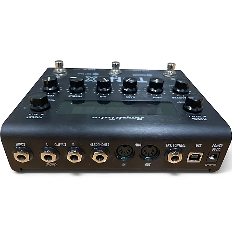 Used Amplitube TONEX Effect Processor