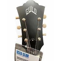 Used Guild D40 NATURAL Acoustic Guitar