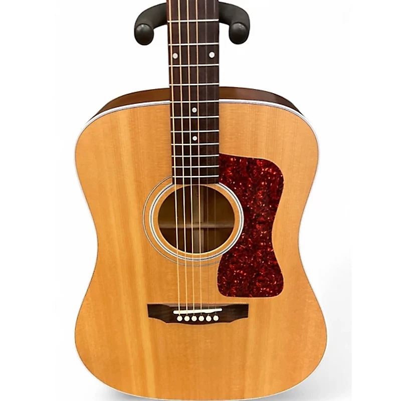 Used Guild D40 NATURAL Acoustic Guitar