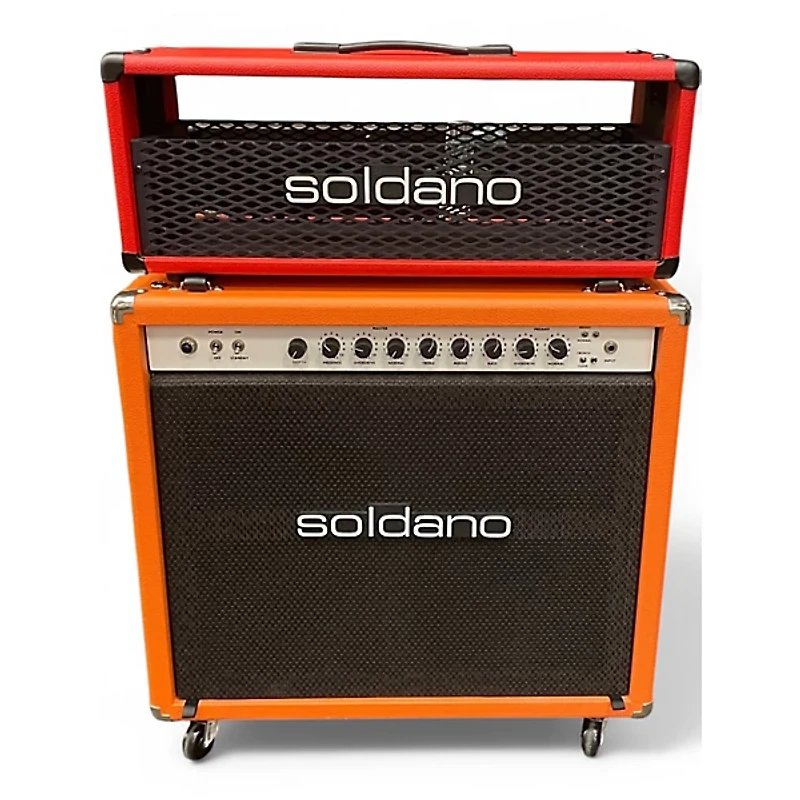 Used Soldano SLO100 100W Tube Guitar Amp Head