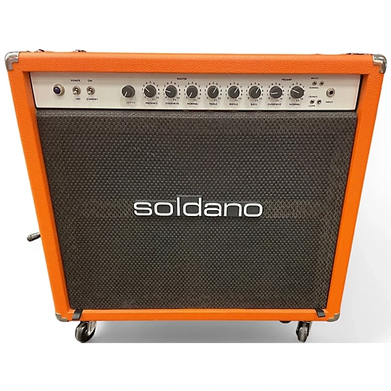 Used Soldano SLO100 100W Tube Guitar Amp Head