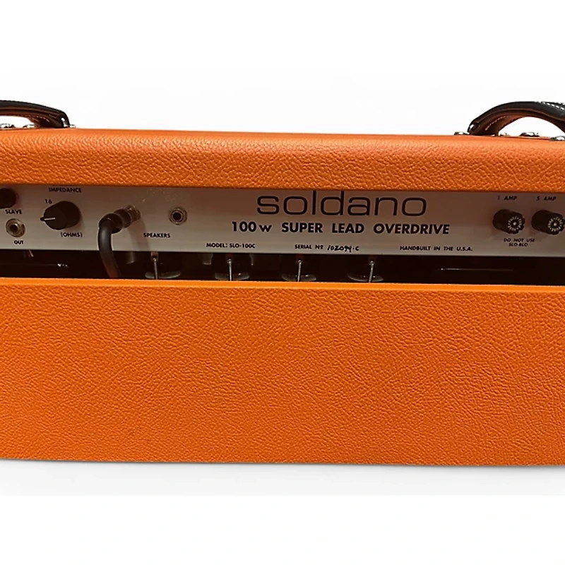 Used Soldano SLO100 100W Tube Guitar Amp Head