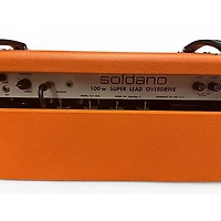 Used Soldano SLO100 100W Tube Guitar Amp Head