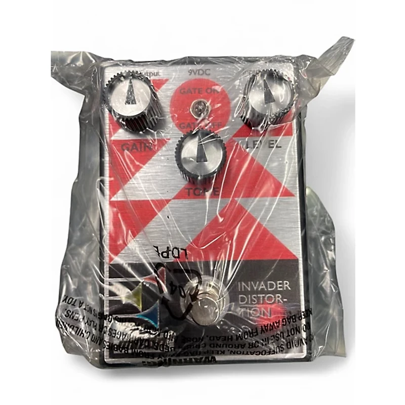 Used Maestro invader Effect Pedal