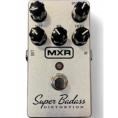 Used MXR M75 Super Badass Distortion Effect Pedal
