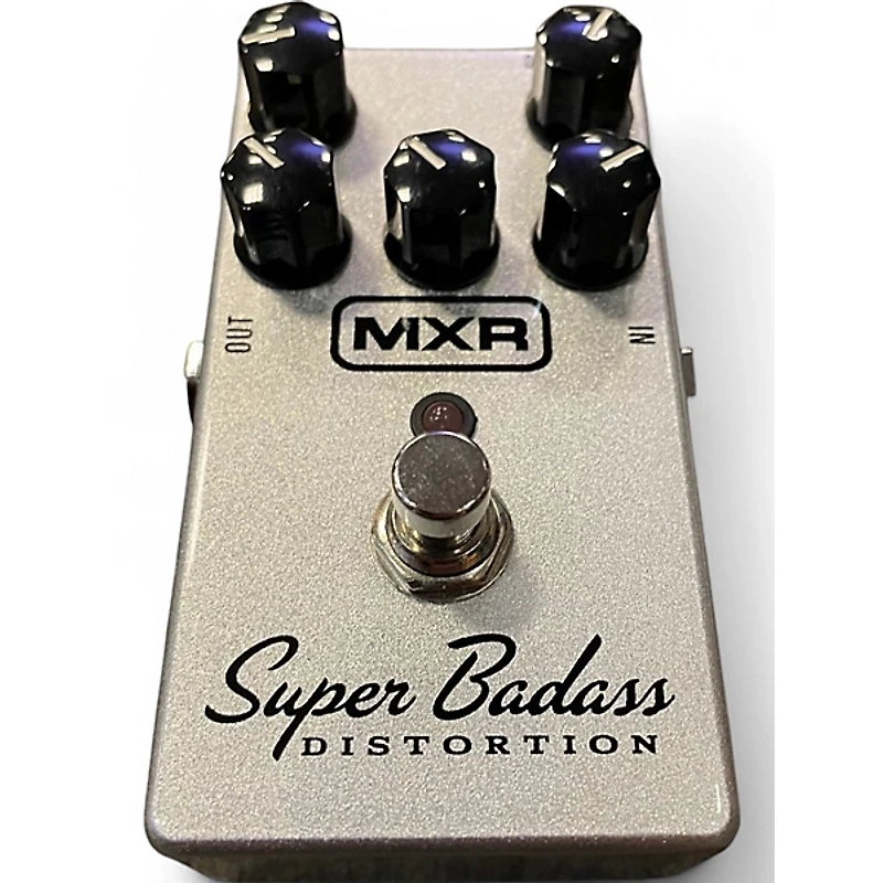 Used MXR M75 Super Badass Distortion Effect Pedal