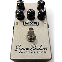 Used MXR M75 Super Badass Distortion Effect Pedal