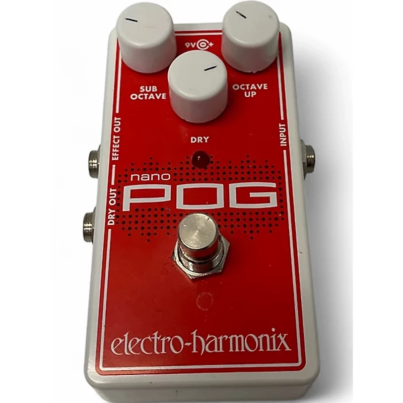 Used Ross Distortion Effect Pedal