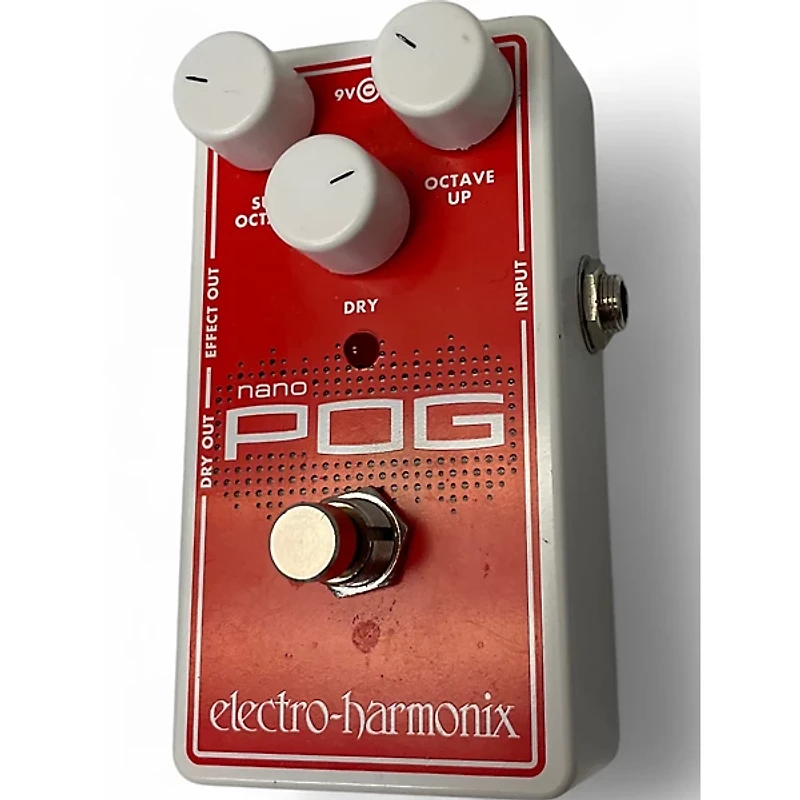 Used Ross Distortion Effect Pedal