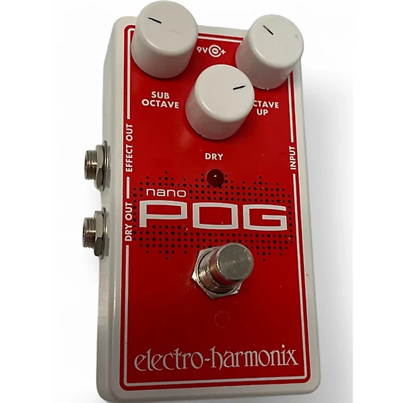 Used Ross Distortion Effect Pedal