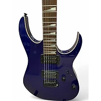 Used Ibanez GRG120EXB Midnight Blue Solid Body Electric Guitar
