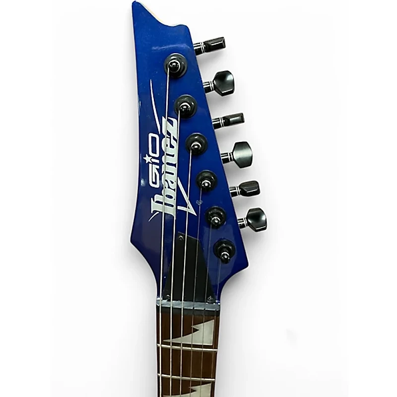 Used Ibanez GRG120EXB Midnight Blue Solid Body Electric Guitar