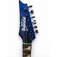 Used Ibanez GRG120EXB Midnight Blue Solid Body Electric Guitar
