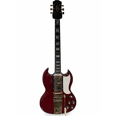 Used Epiphone joe bonamassa 1963 sg red Solid Body Electric Guitar