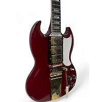 Used Epiphone joe bonamassa 1963 sg red Solid Body Electric Guitar