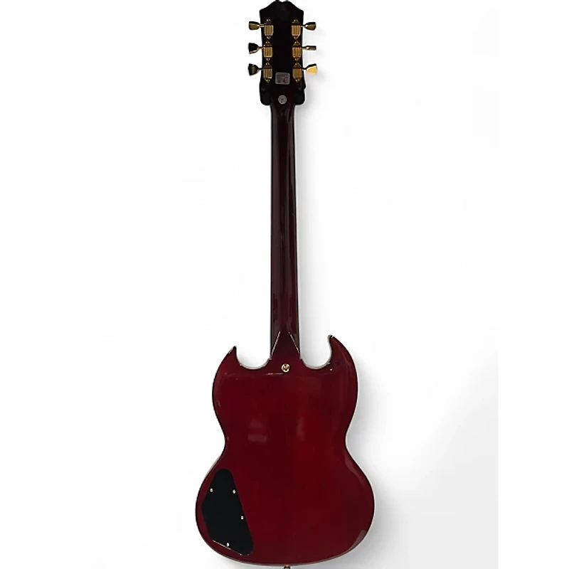Used Epiphone joe bonamassa 1963 sg red Solid Body Electric Guitar