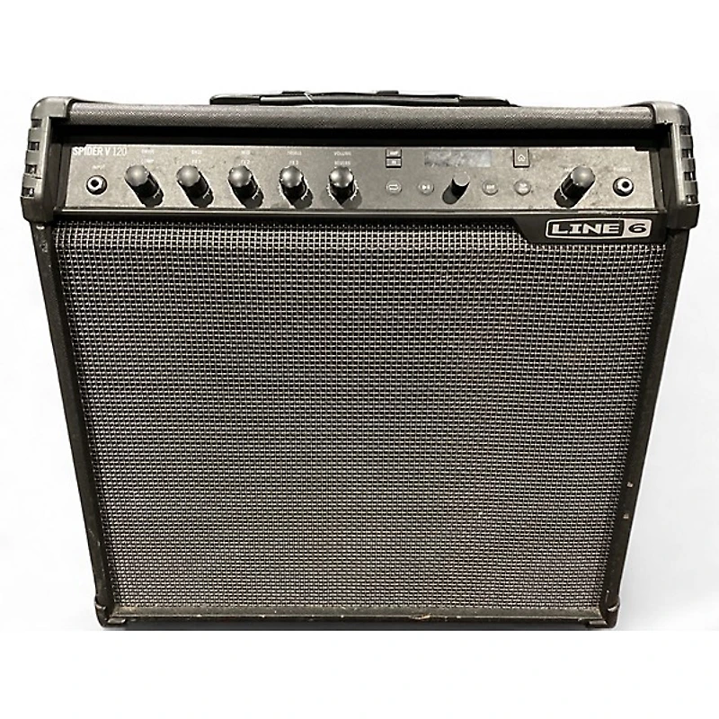 Used Line 6 Spider V 120 1x12 Guitar Combo Amp