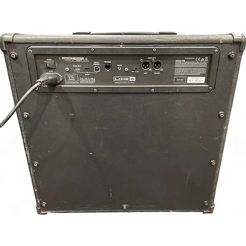 Used Line 6 Spider V 120 1x12 Guitar Combo Amp