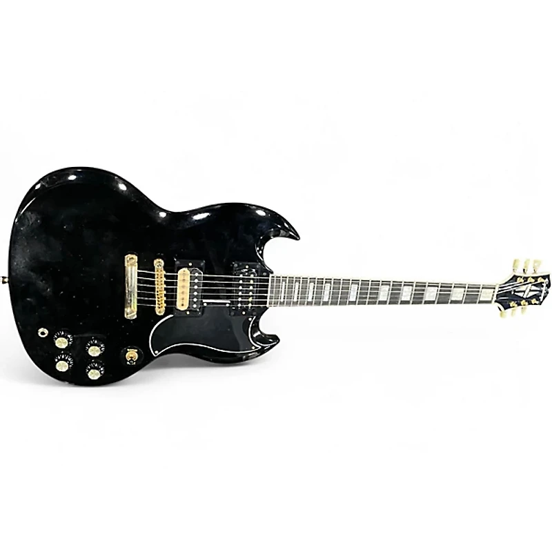 Used Epiphone sg custom Black Solid Body Electric Guitar