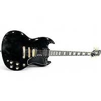 Used Epiphone sg custom Black Solid Body Electric Guitar