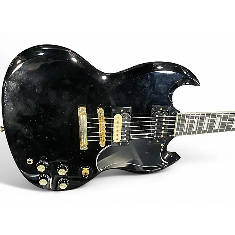 Used Epiphone sg custom Black Solid Body Electric Guitar