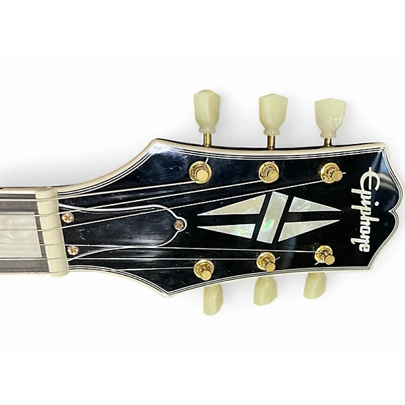 Used Epiphone sg custom Black Solid Body Electric Guitar