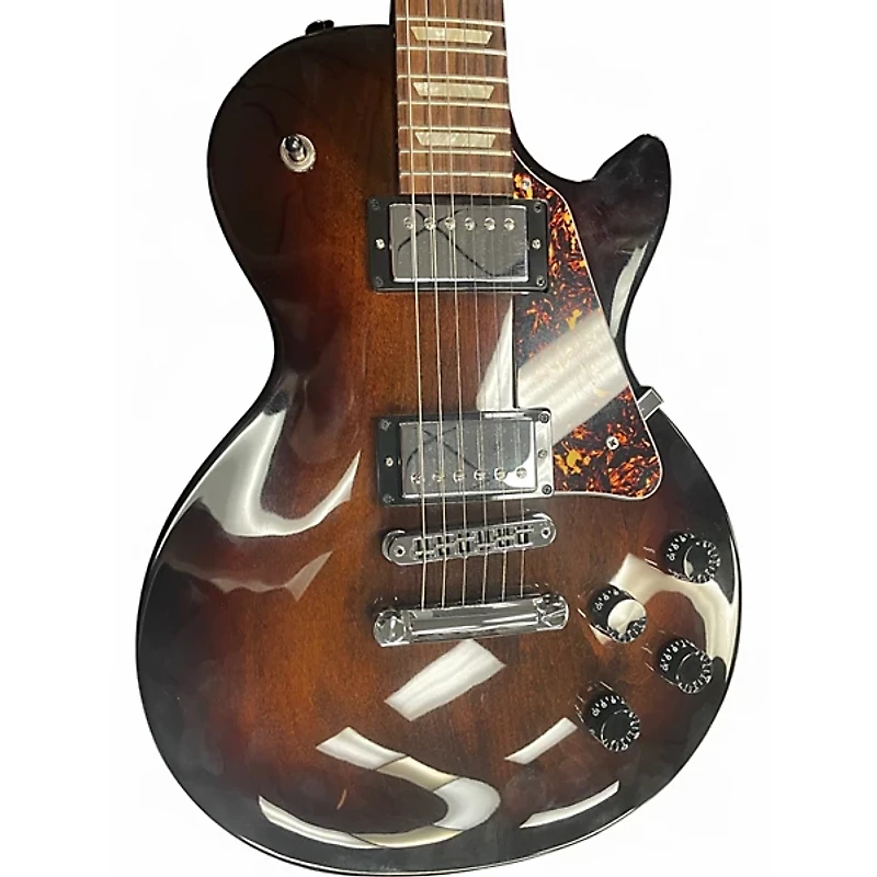 Used Gibson Les Paul Studio BROWN BURST Solid Body Electric Guitar