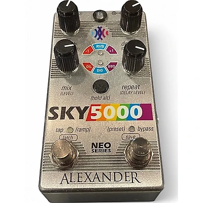 Used Alexander SKY 5000 Effect Pedal