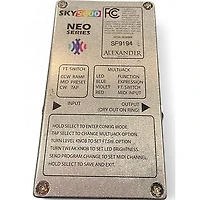 Used Alexander SKY 5000 Effect Pedal