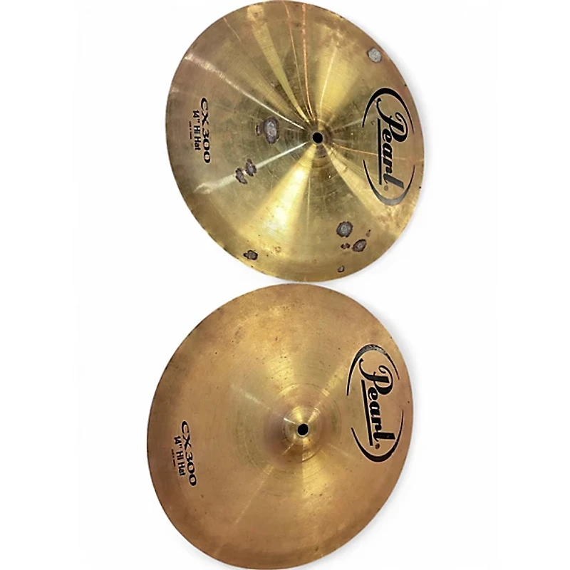 Used Pearl 14in CX300 Cymbal