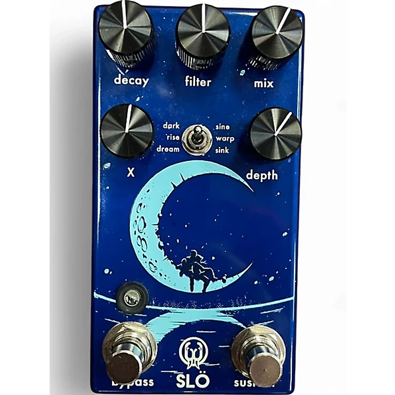 Used Walrus Audio Slo Reverb Effect Pedal