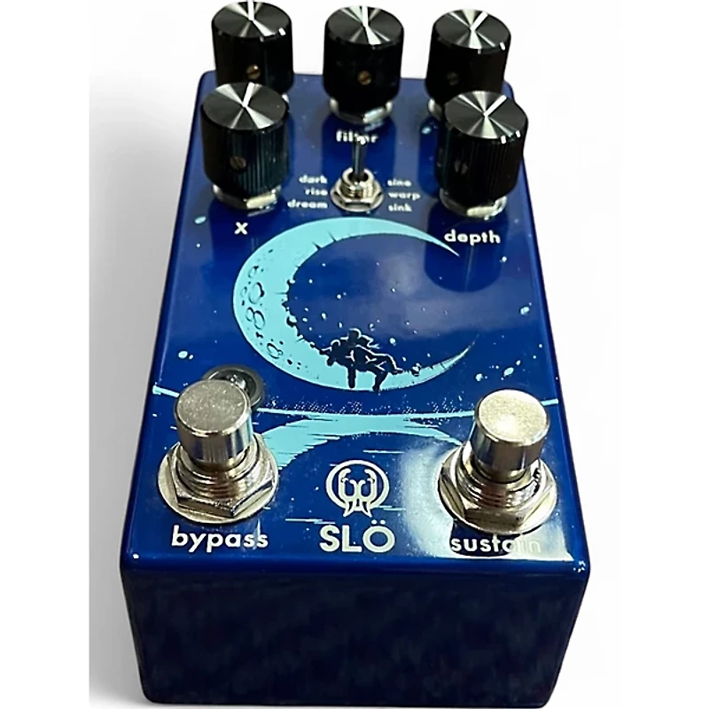 Used Walrus Audio Slo Reverb Effect Pedal