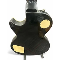 Used Epiphone Les Paul Standard Black Solid Body Electric Guitar