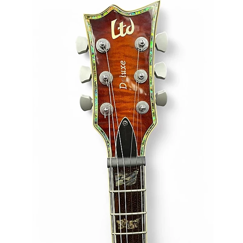 Used ESP EC1000 Deluxe 2 Tone Sunburst Solid Body Electric Guitar