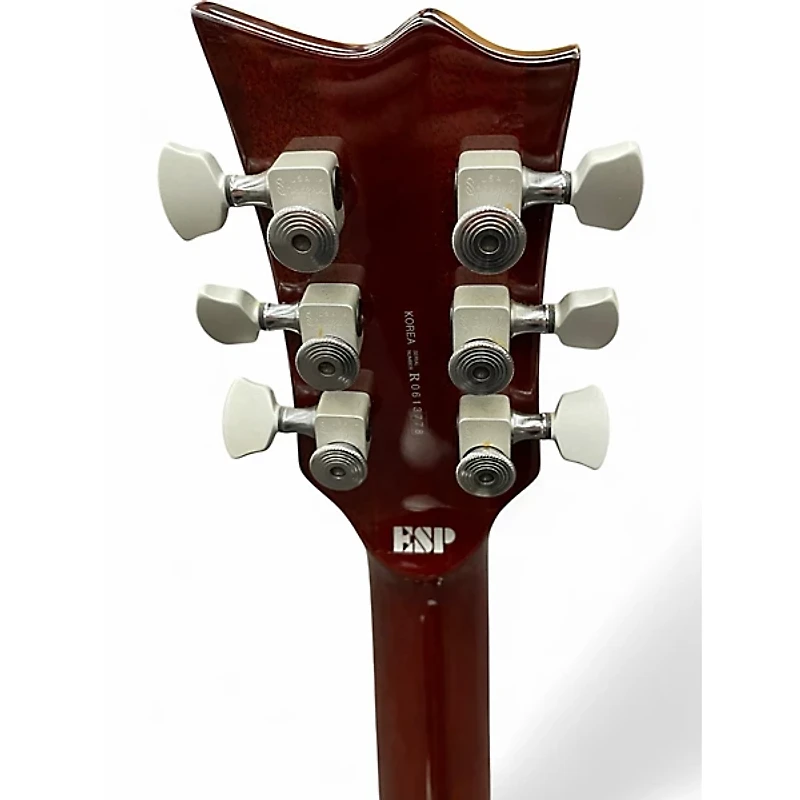 Used ESP EC1000 Deluxe 2 Tone Sunburst Solid Body Electric Guitar