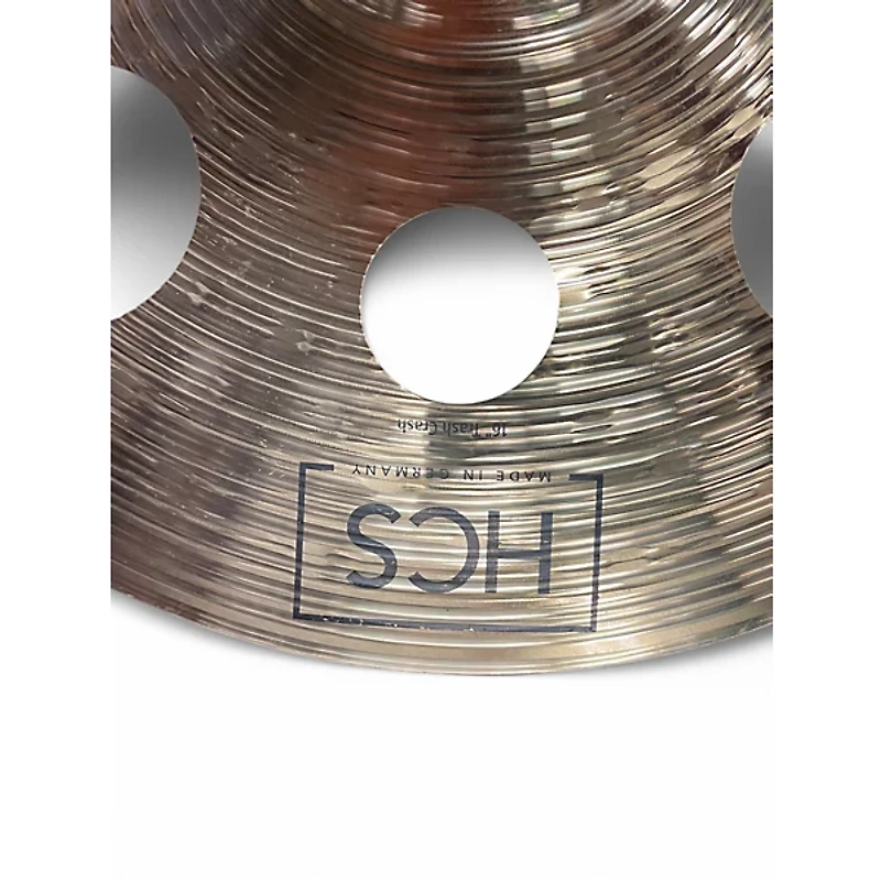 Used MEINL 16in HCS Trash Crash Cymbal