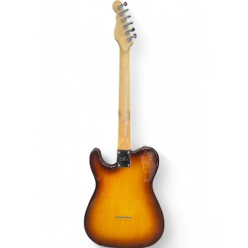 Used G&L ASAT Classic USA 3 Tone Sunburst Solid Body Electric Guitar