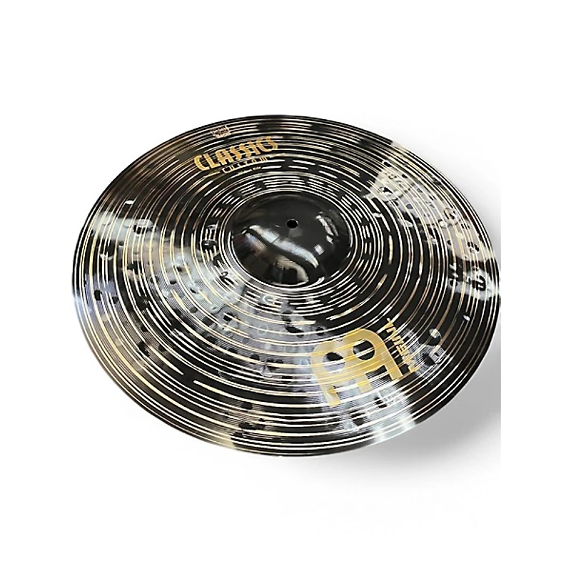 Used MEINL 20in Classic Customs Dark Ride Cymbal