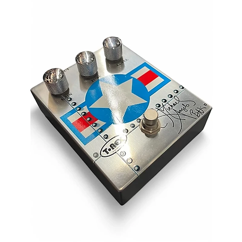 Used T-Rex Engineering Michael Angelo Batio Effect Pedal