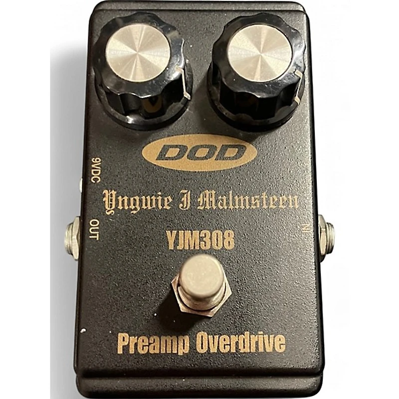 Used DOD YJM308 Effect Pedal