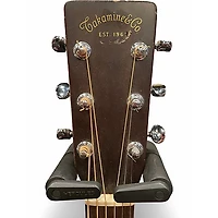 Used Takamine F307 Natural Acoustic Guitar