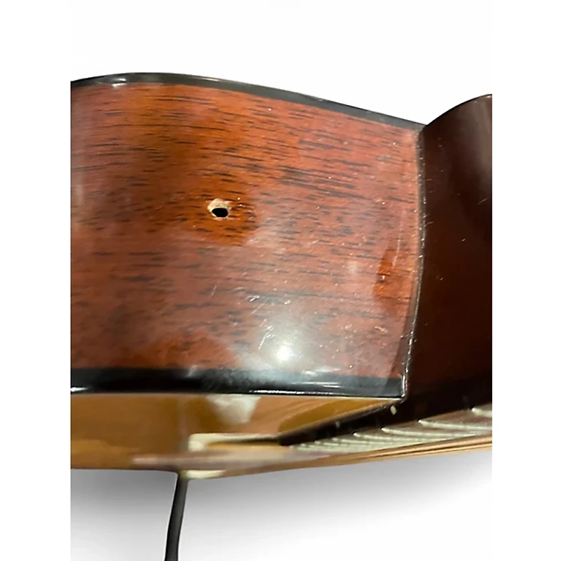 Used Takamine F307 Natural Acoustic Guitar