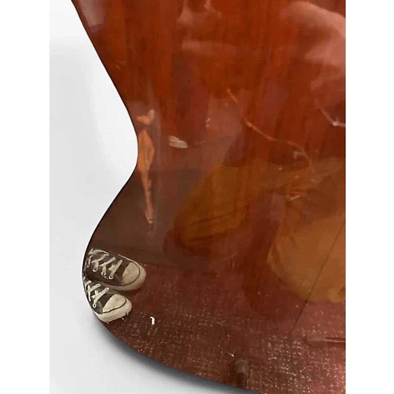 Used Takamine F307 Natural Acoustic Guitar