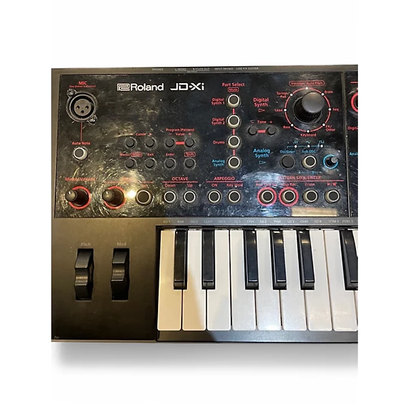Used Roland JDXI Synthesizer