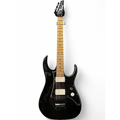 Used Ibanez RG550XHR RG Series Black Solid Body Electric Guitar