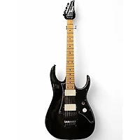 Used Ibanez RG550XHR RG Series Black Solid Body Electric Guitar