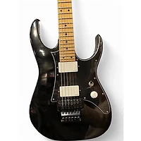 Used Ibanez RG550XHR RG Series Black Solid Body Electric Guitar