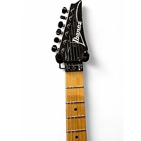 Used Ibanez RG550XHR RG Series Black Solid Body Electric Guitar