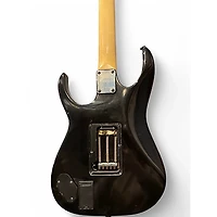 Used Ibanez RG550XHR RG Series Black Solid Body Electric Guitar