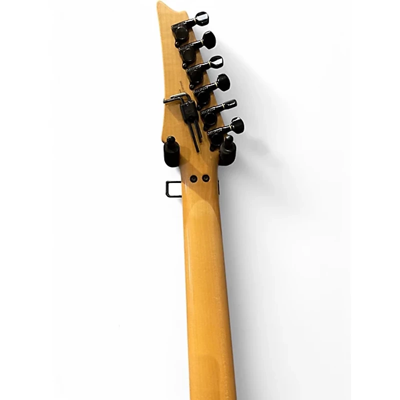 Used Ibanez RG550XHR RG Series Black Solid Body Electric Guitar